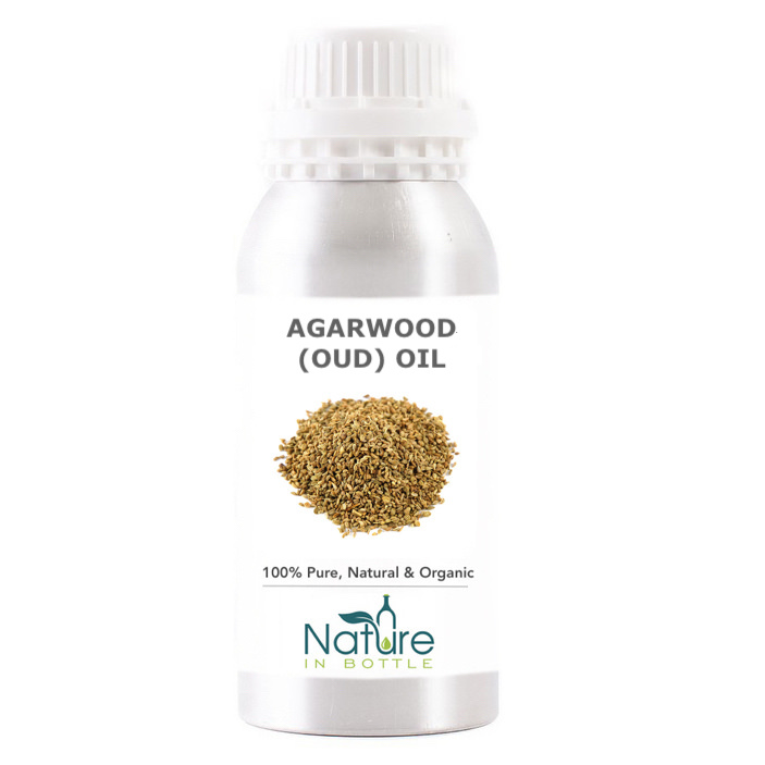 Agarwood Essential Oil Organic - Oudh Aquilaria malaccensis India